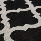 Ecology Outdoor Rug Black