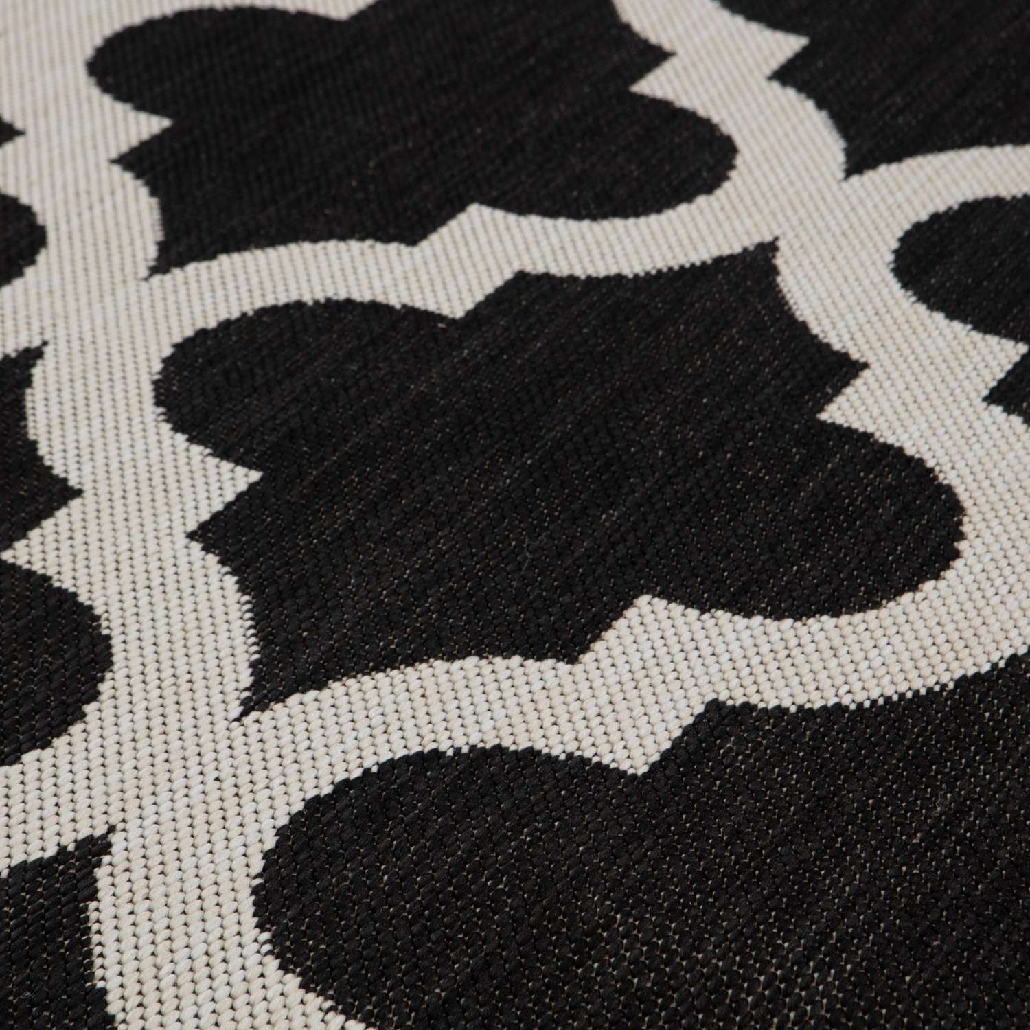 Ecology Outdoor Rug Black