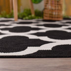 Ecology Outdoor Rug Black