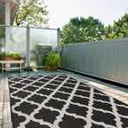 Ecology Outdoor Rug Black