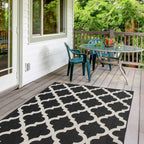 Ecology Outdoor Rug Black