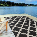 Ecology Outdoor Rug Black