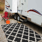 Ecology Outdoor Rug Black