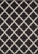 Ecology Outdoor Rug Black