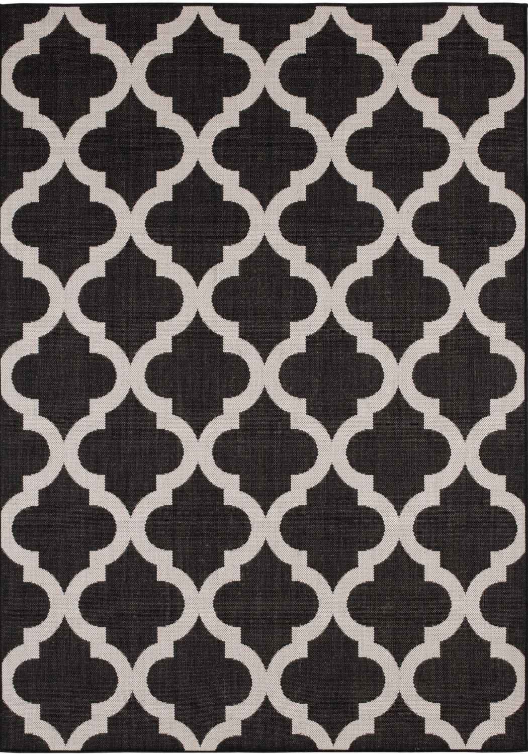 Ecology Outdoor Rug Black