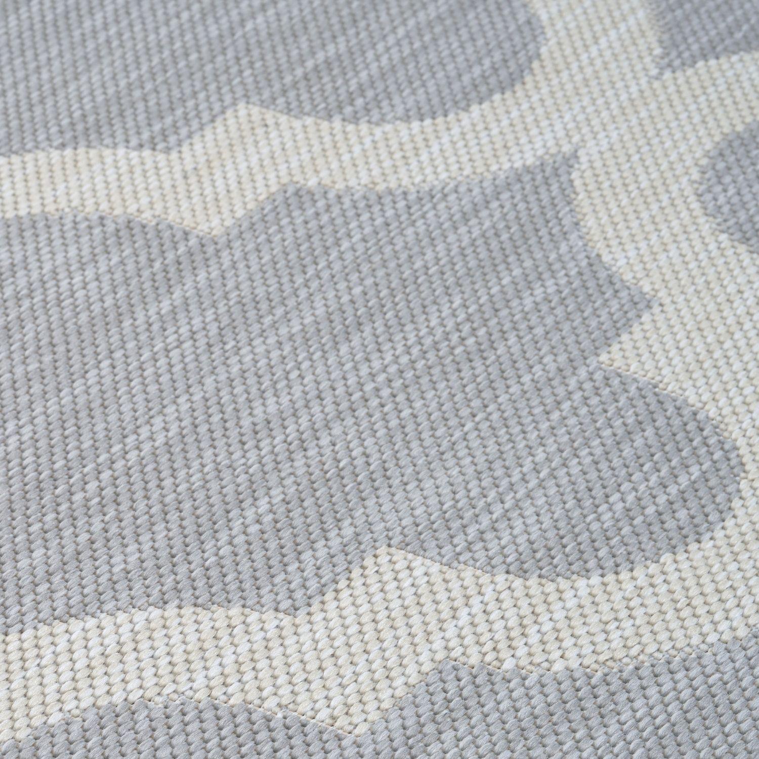 Ecology Outdoor Rug Grey