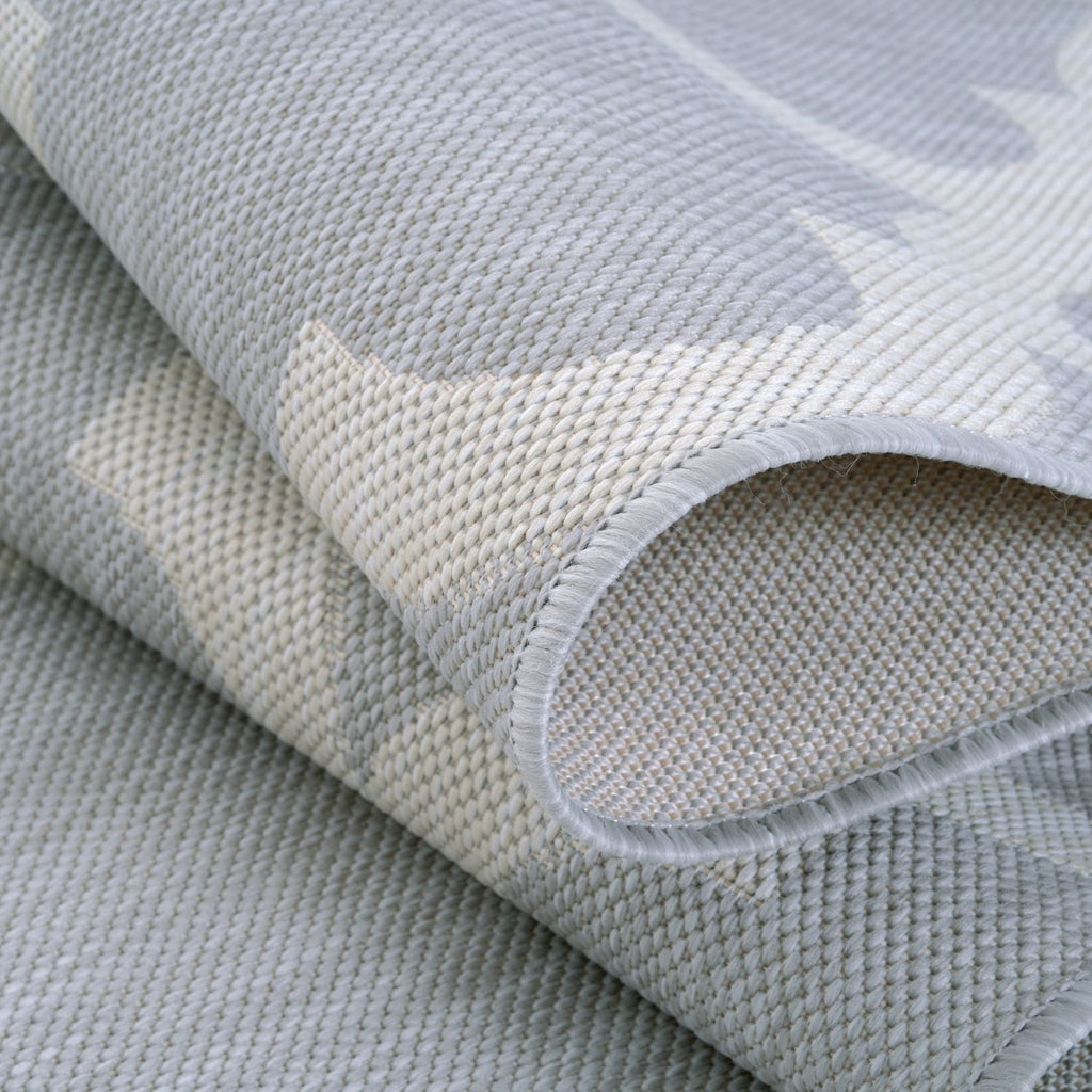 Ecology Outdoor Rug Grey