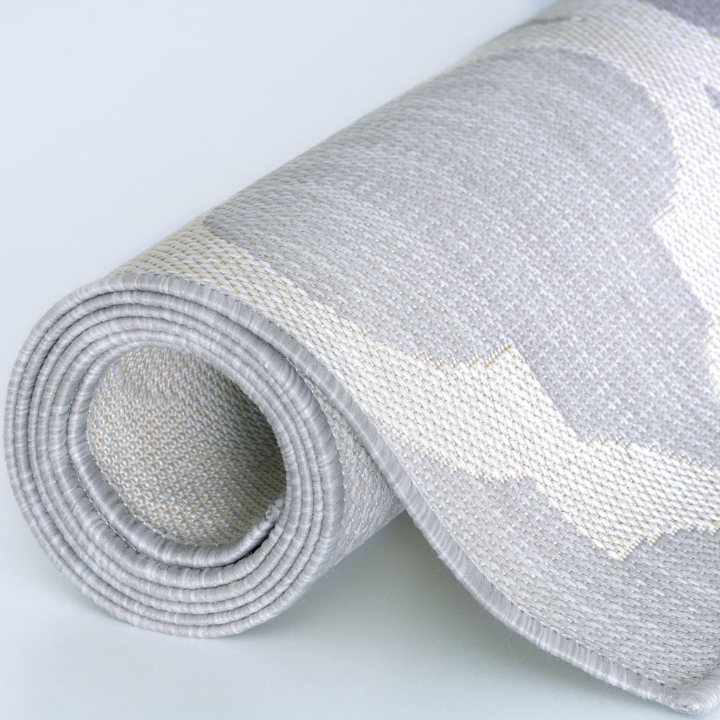 Ecology Outdoor Rug Grey