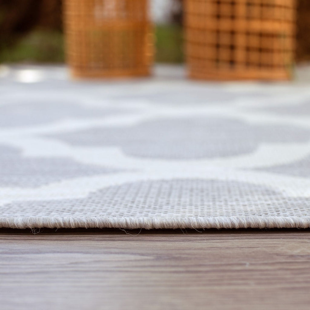 Ecology Outdoor Rug Grey