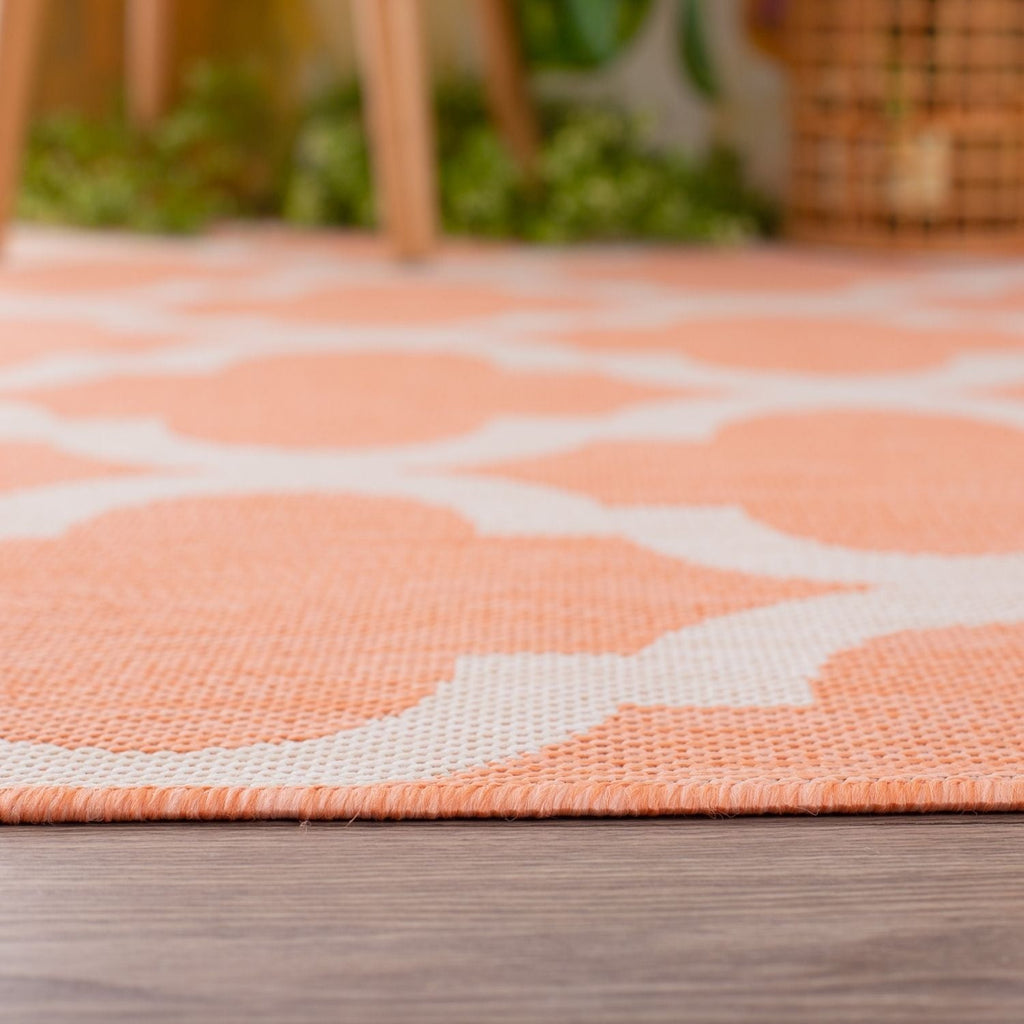Ecology Outdoor Rug Orange