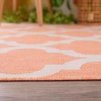 Ecology Outdoor Rug Orange