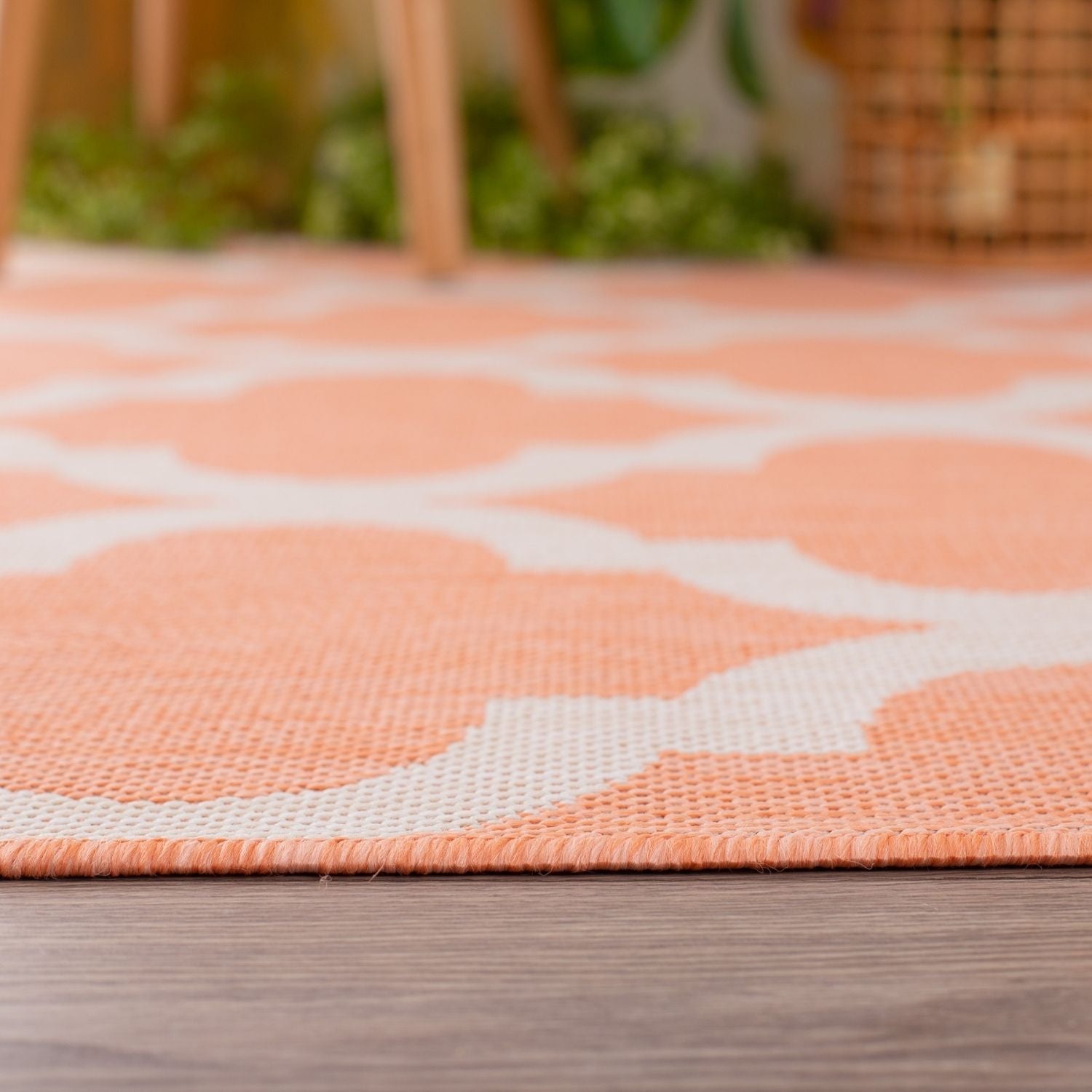 Ecology Outdoor Rug Orange