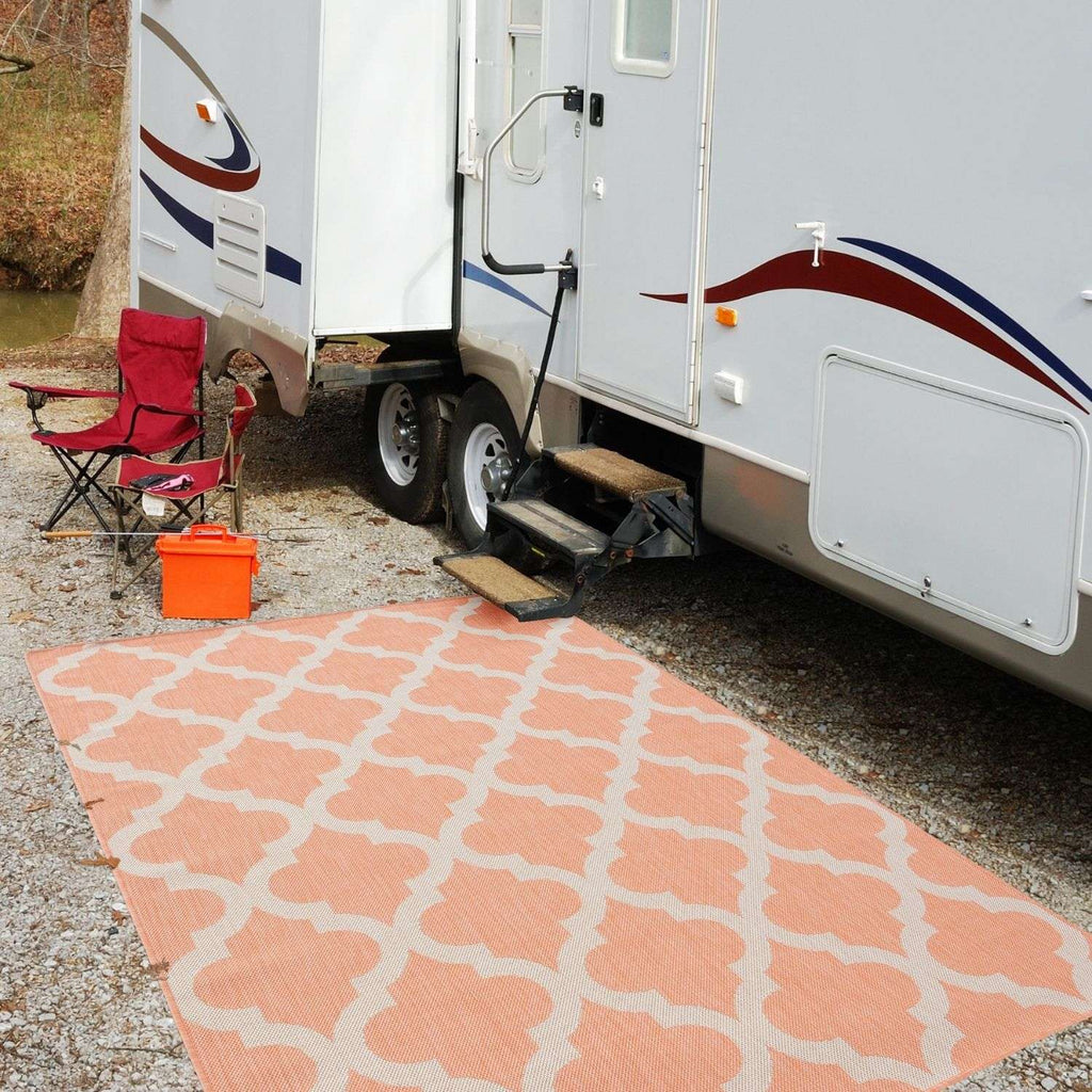 Ecology Outdoor Rug Orange