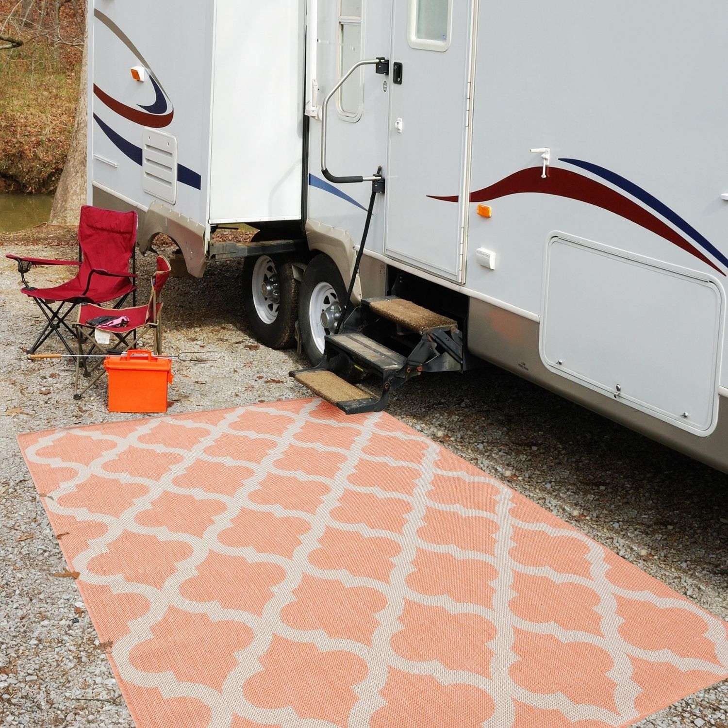 Ecology Outdoor Rug Orange
