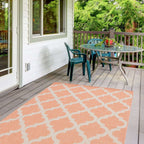 Ecology Outdoor Rug Orange