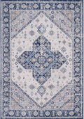 Montana Vintage Navy Rugs 240X340 cm