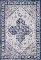 Montana Vintage Navy Rugs 240X340 cm