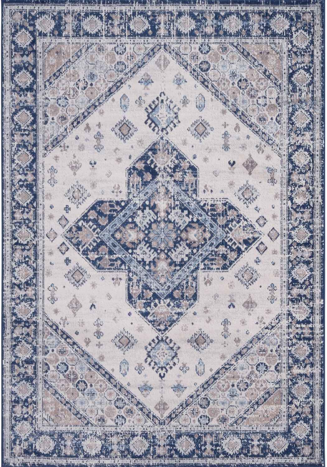 Montana Vintage Navy Rugs 240X340 cm
