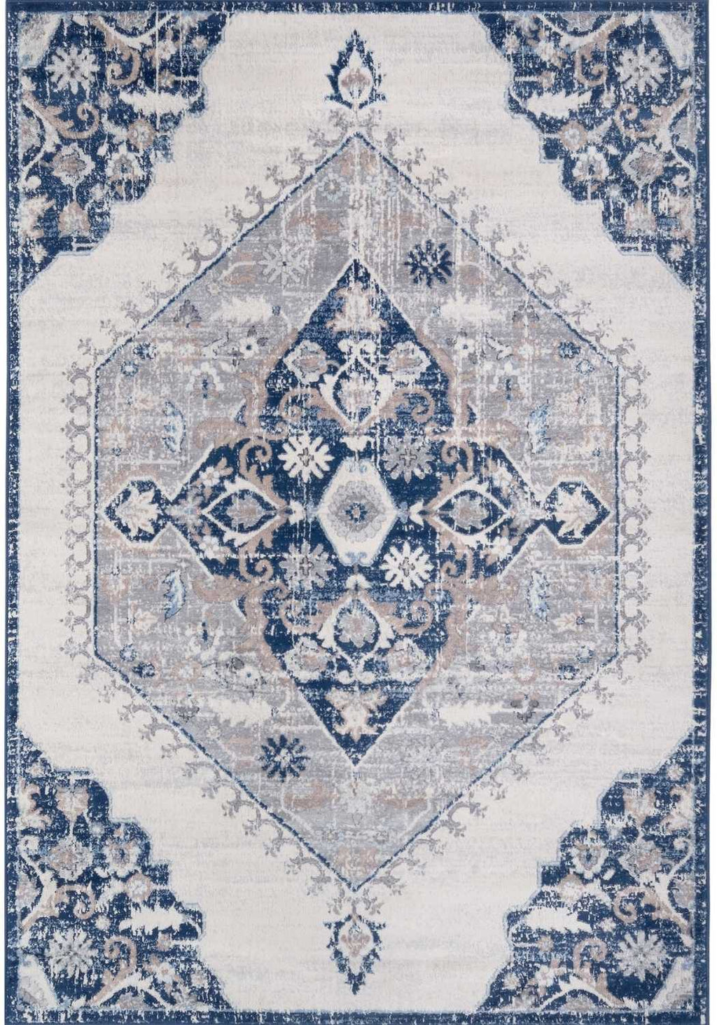 Montana Vintage Navy Rugs 240X340 cm