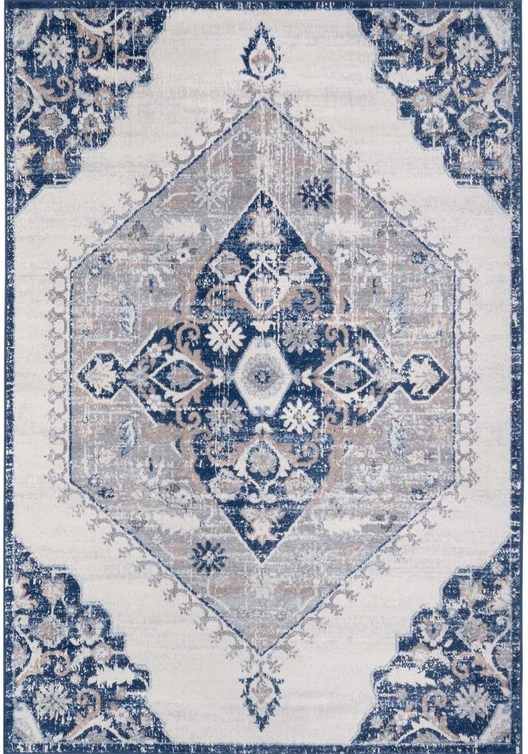 Montana Vintage Navy Rugs 240X340 cm