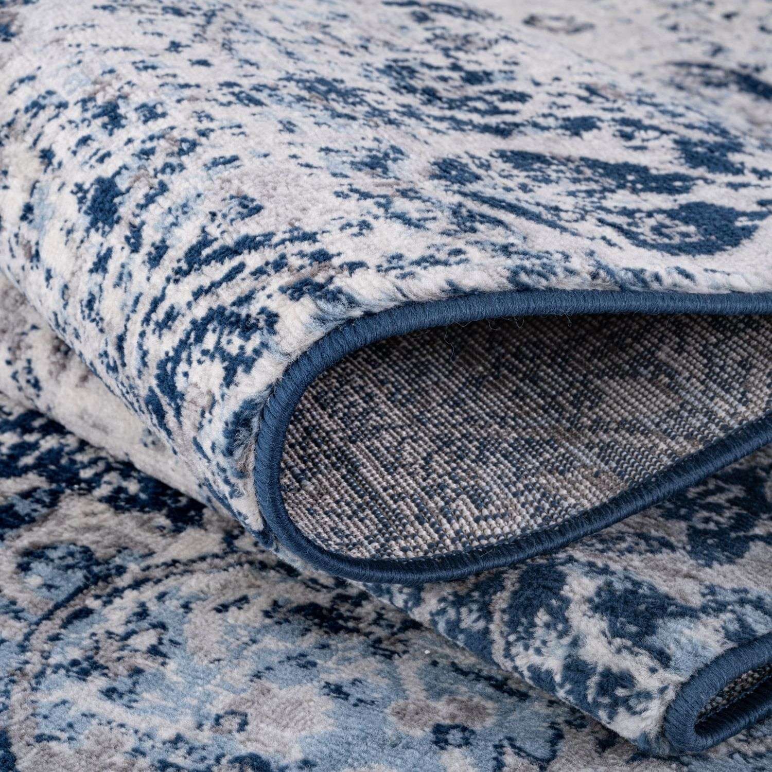 Montana Vintage Navy Rugs