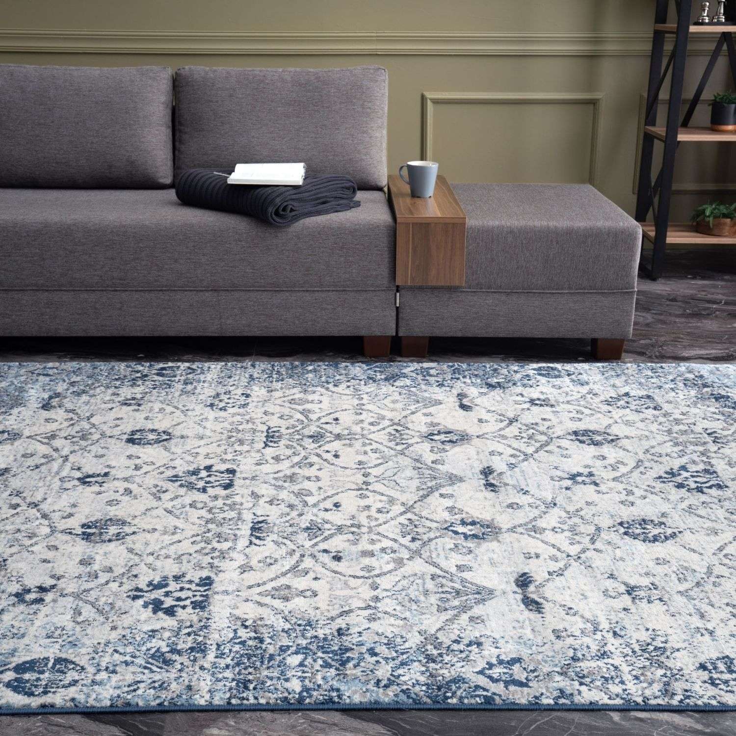 Montana Vintage Navy Rugs