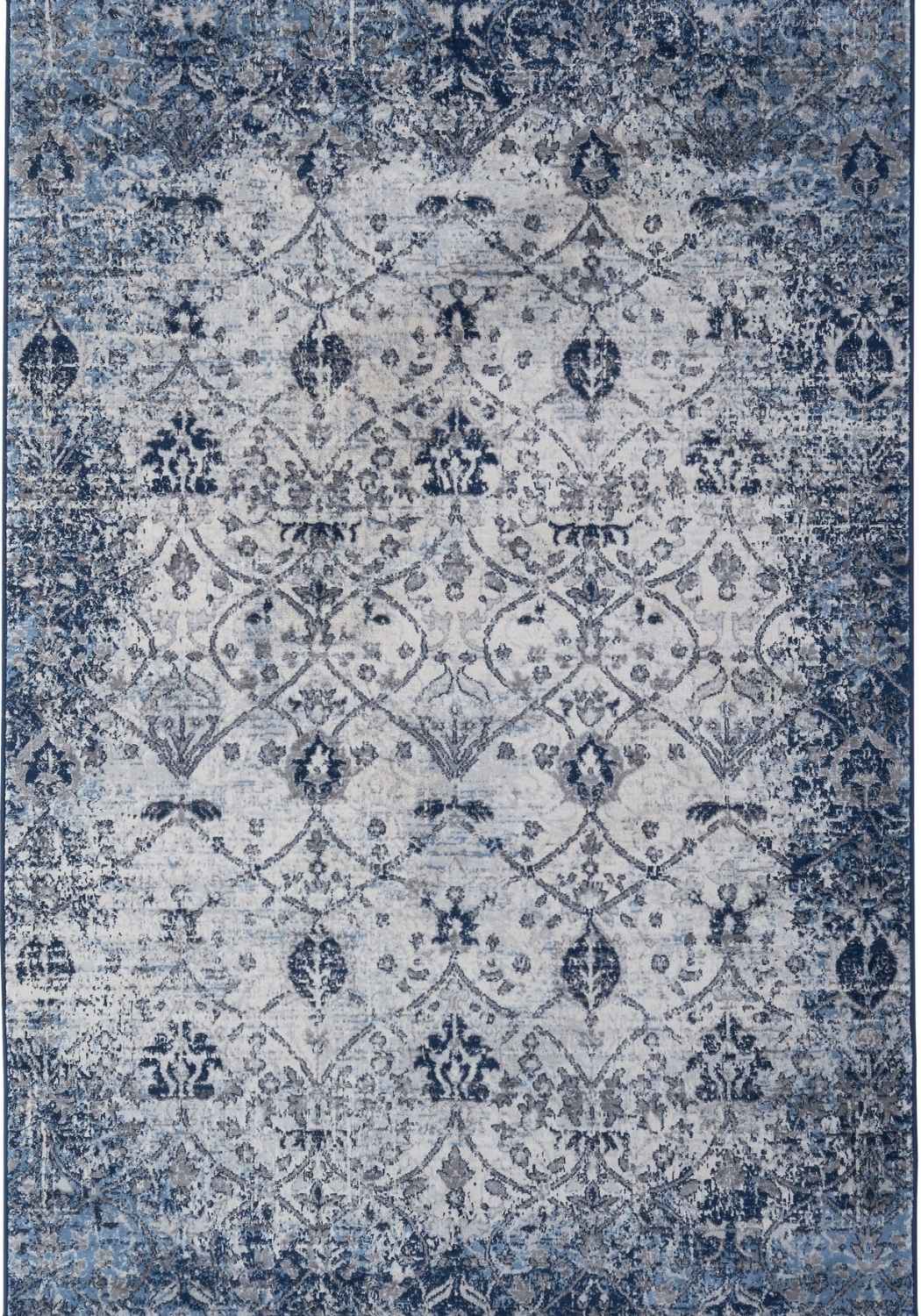Montana Vintage Navy Rugs 240X340 cm