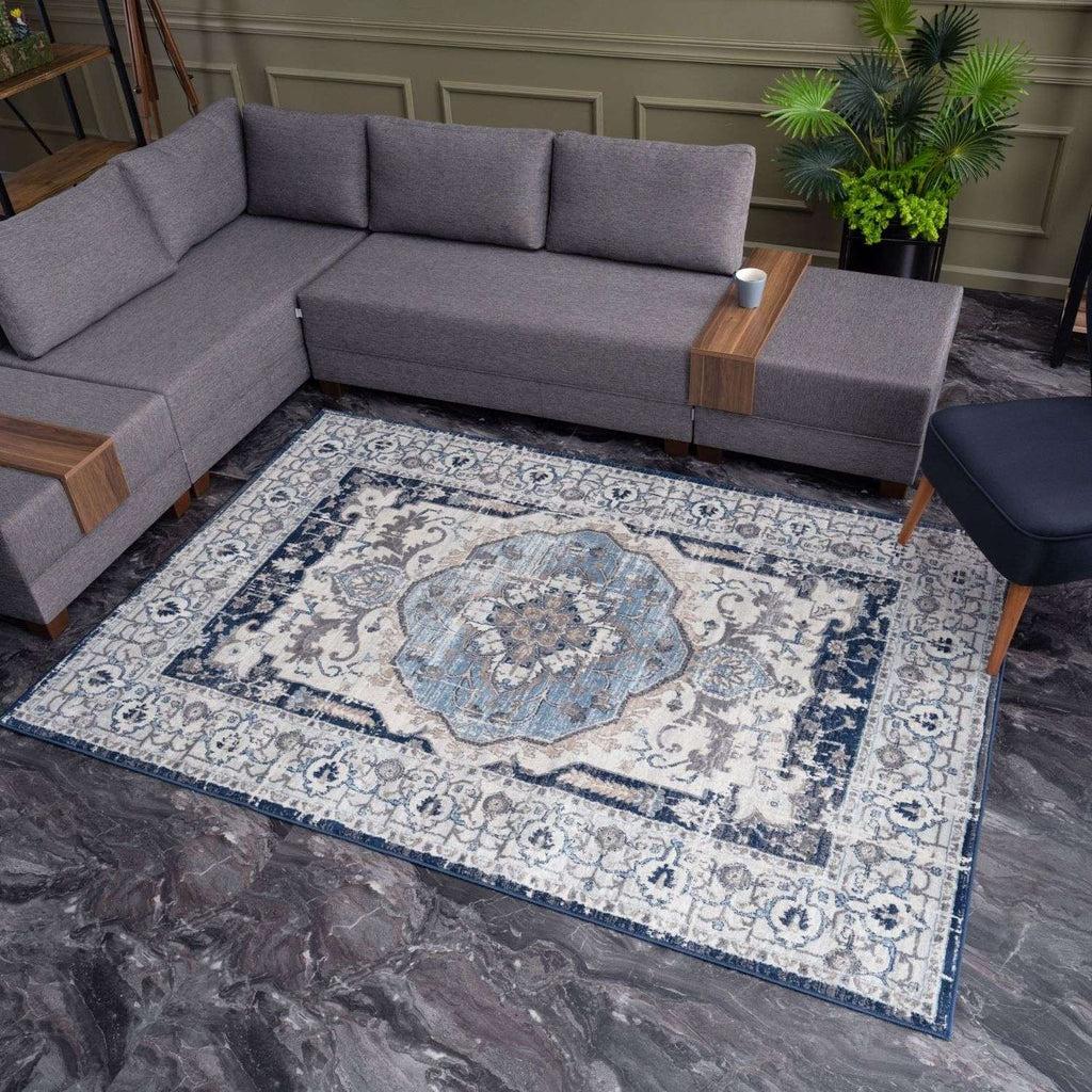 Montana Vintage Navy Rugs