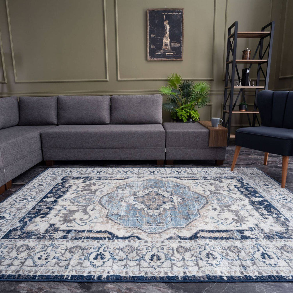 Montana Vintage Navy Rugs