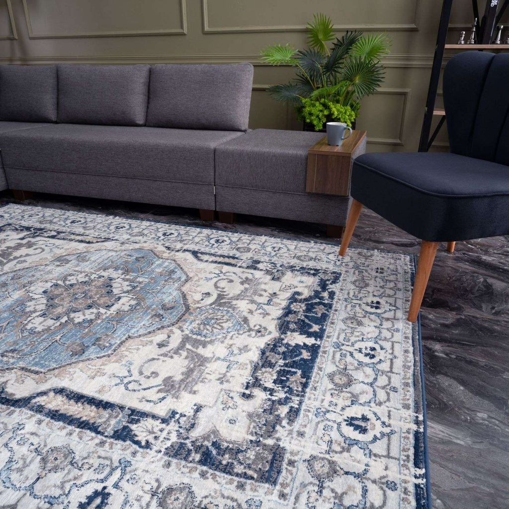 Montana Vintage Navy Rugs