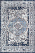 Montana Vintage Navy Rugs 240X340 cm