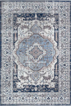 Montana Vintage Navy Rugs 240X340 cm