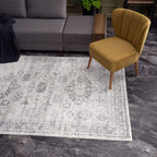 Vintage Grey Rug