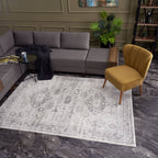 Vintage Grey Rug