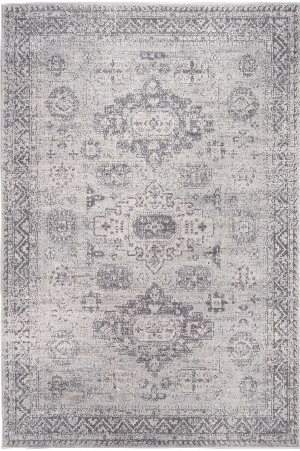 Vintage Grey Rug 240X340 cm