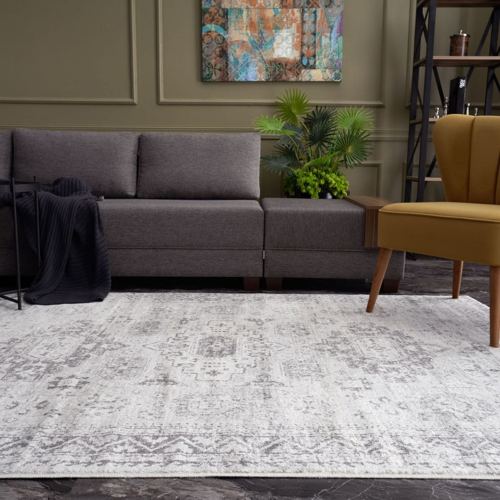 Vintage Grey Rug