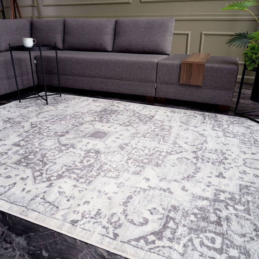 Montana Vintage Grey Rugs