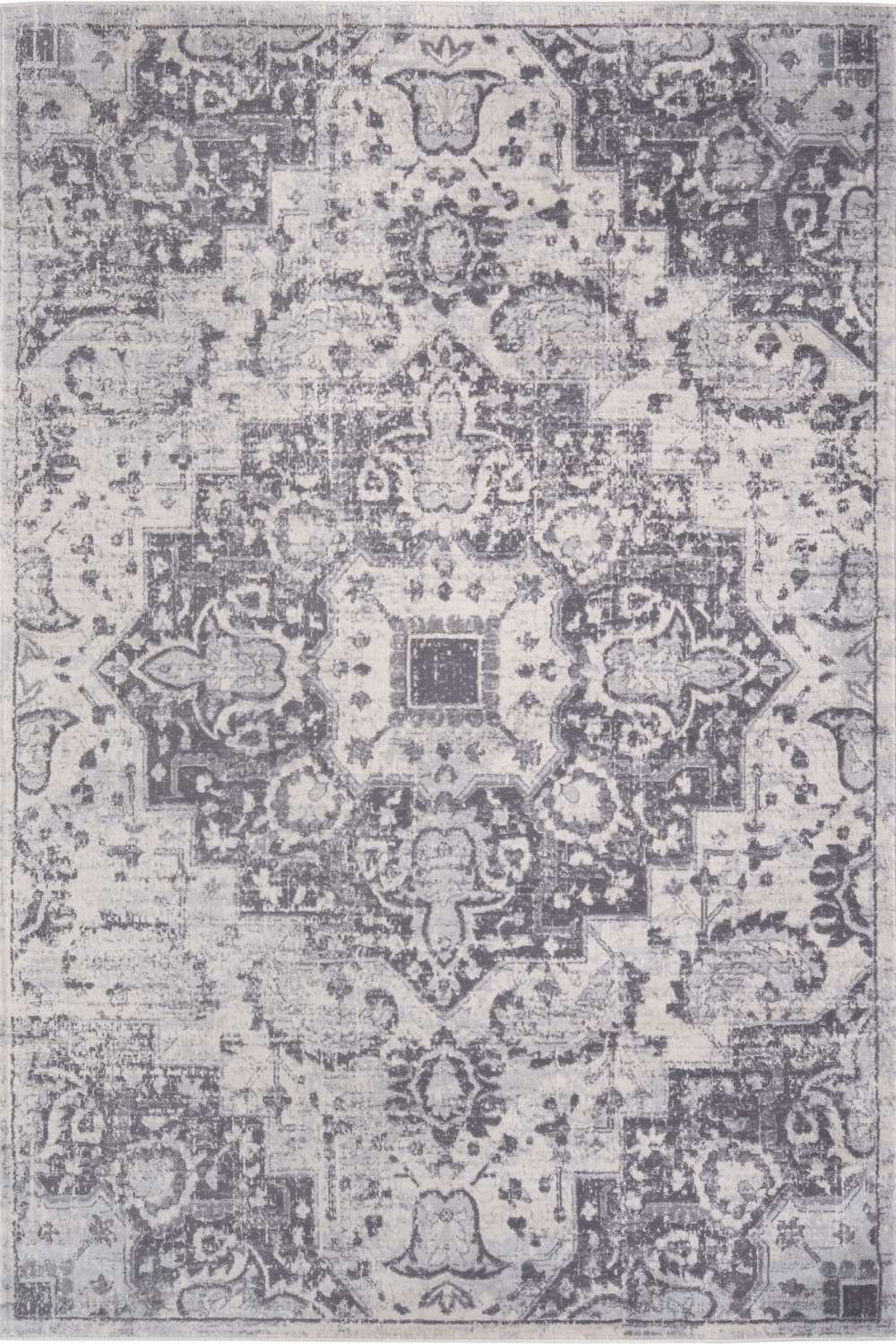 Montana Vintage Grey Rugs 240X340 cm