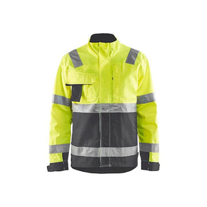 Hi-vis yellow/Mid grey