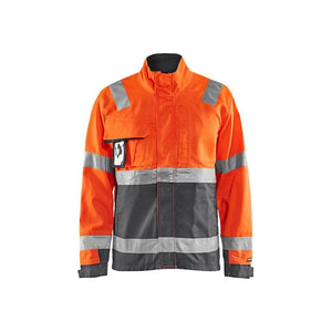 Hi-Vis Orange/Mid grey