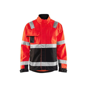Red hi-vis/black