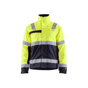 Hi-vis yellow/navy blue