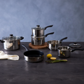 6 Piece Stainless Steel Cookware Set
