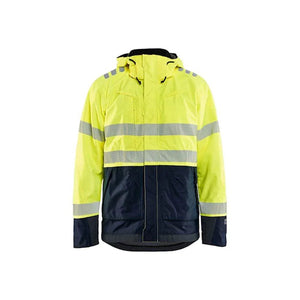 Hi-vis yellow/navy blue