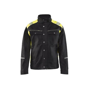 Black/Hi-vis yellow
