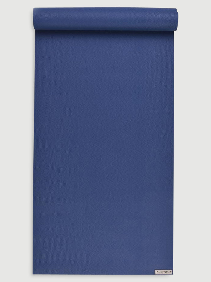 Jade Yoga 74" Travel Yoga Mat 3mm Midnight