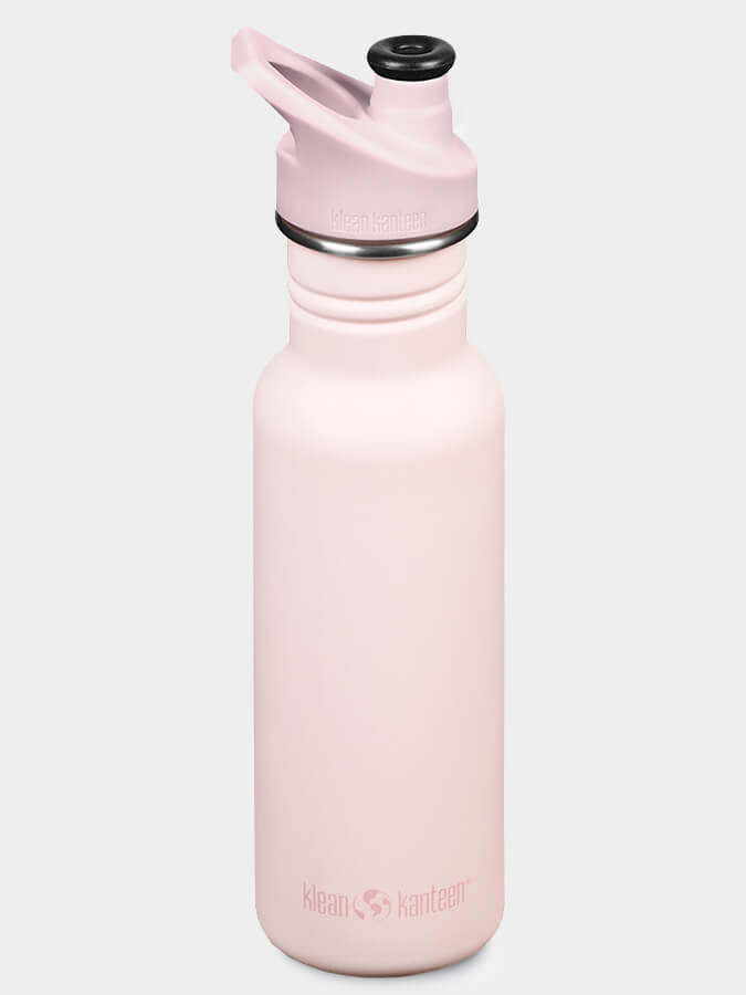 Klean Kanteen Classic (532ml) Bottle Heavenly Pink