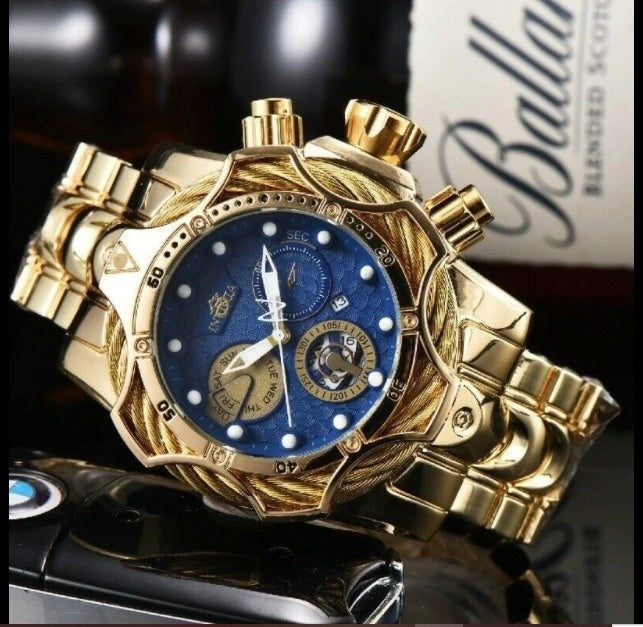 Invicta Large Plate Clown Watch