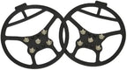 Rubber Anti-Slip Shoe Grippers for Ice and Snow