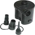 Waterproof 240V Electric Air Pump Camping Equipment with 3 Nozzles